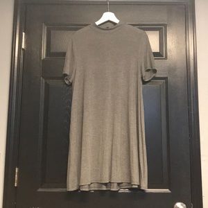 Lulus mock neck swing dress